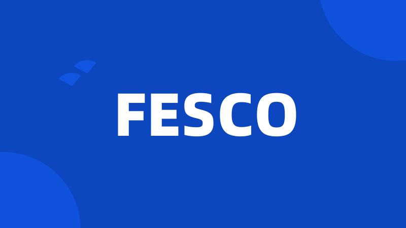 FESCO