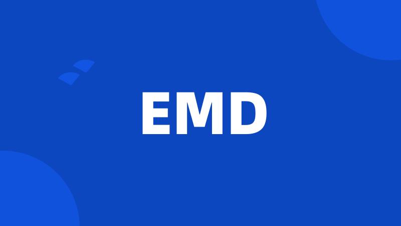 EMD