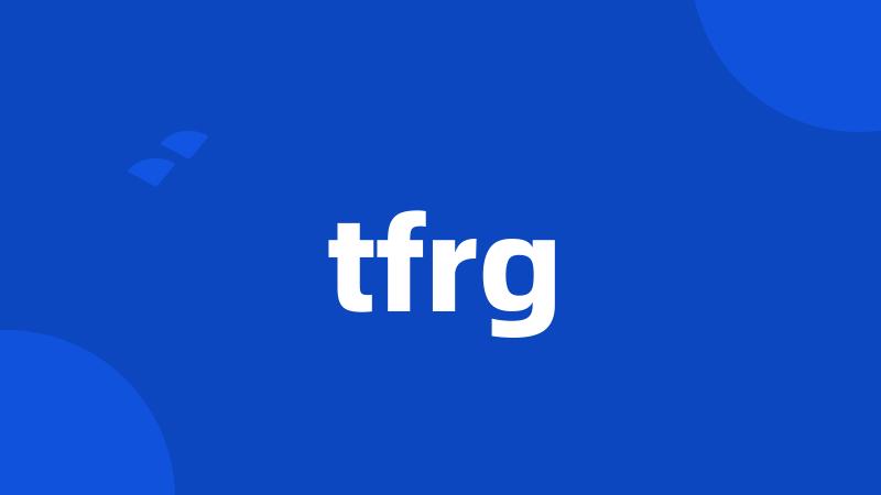 tfrg