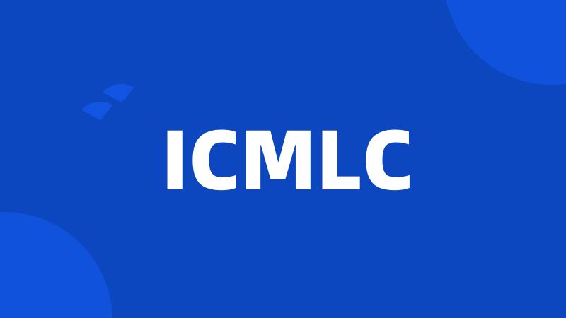 ICMLC