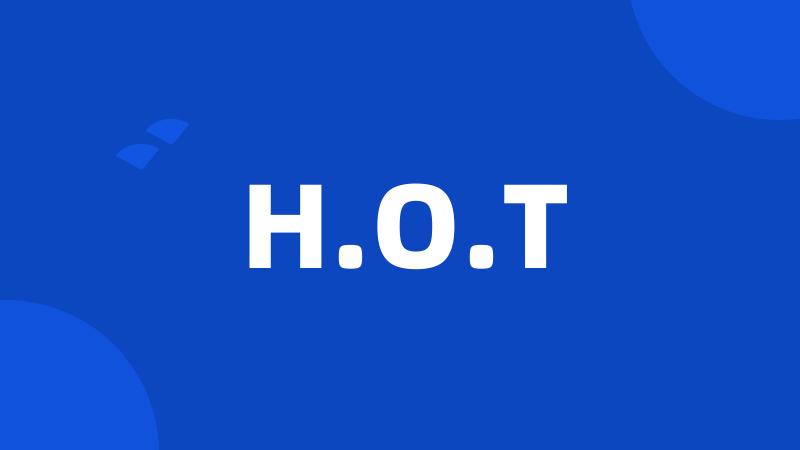 H.O.T