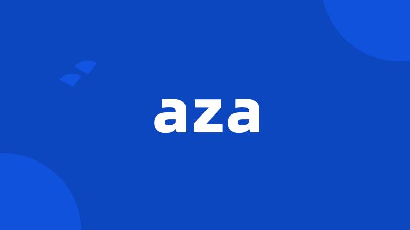 aza