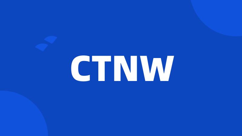 CTNW