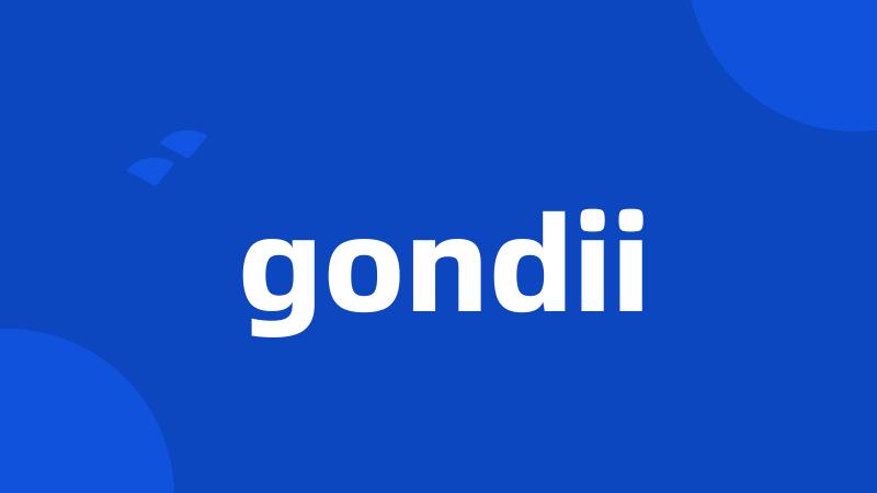 gondii