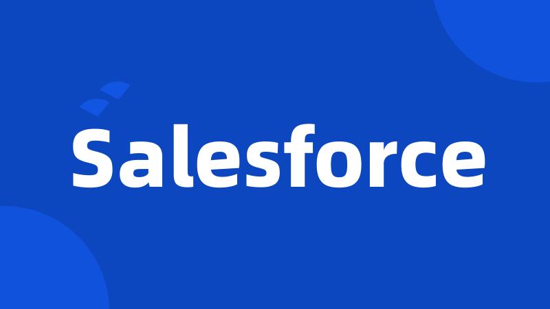 Salesforce