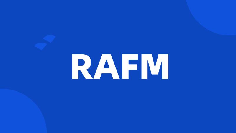 RAFM