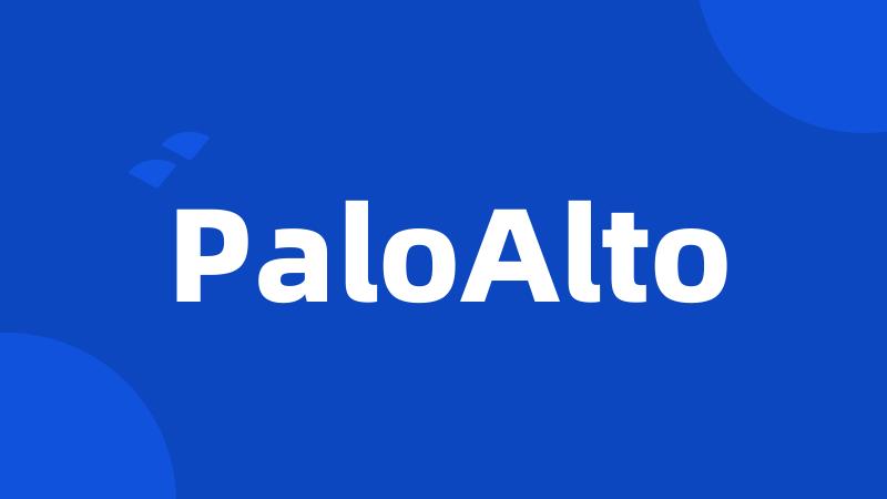 PaloAlto