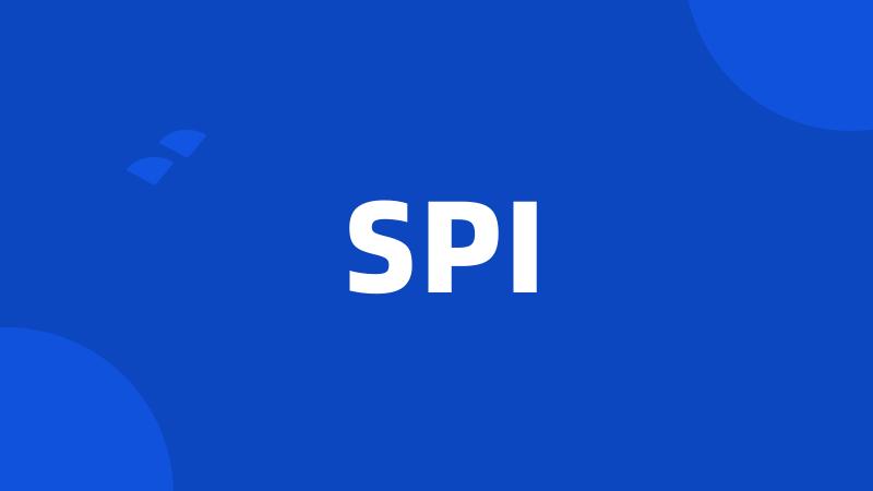 SPI