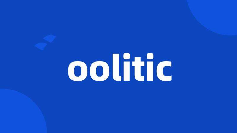 oolitic