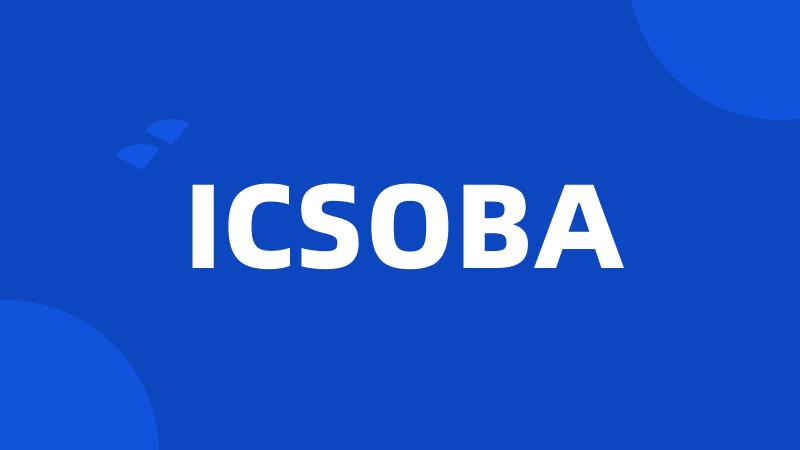 ICSOBA