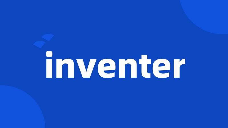 inventer