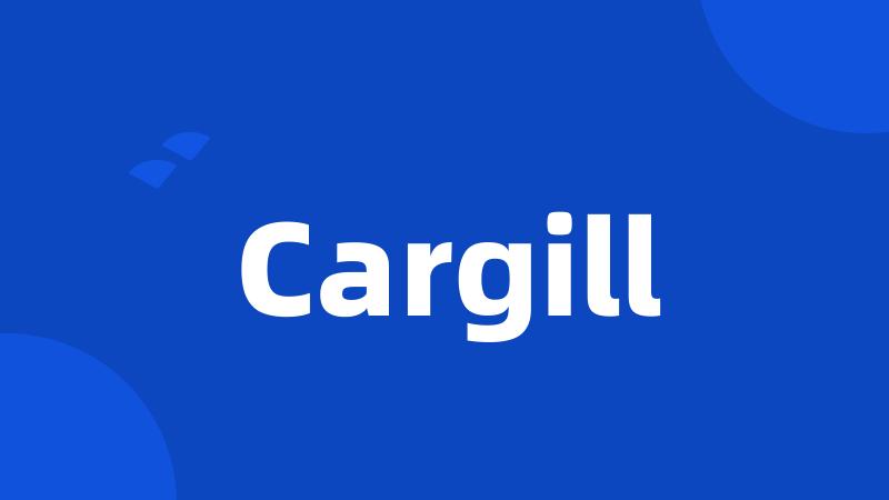 Cargill