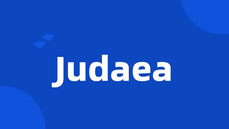 Judaea