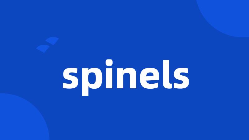 spinels