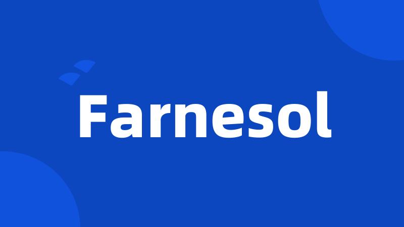 Farnesol