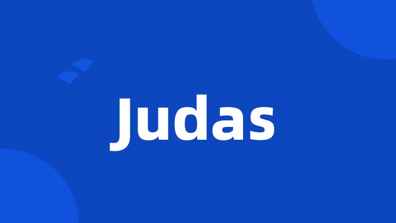 Judas