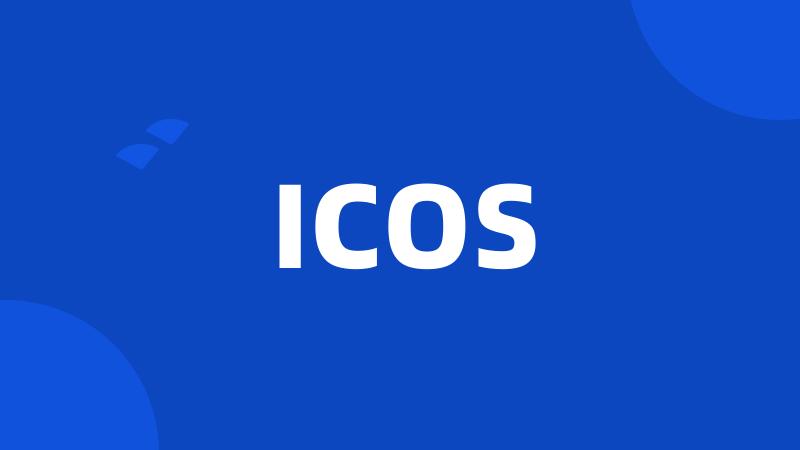 ICOS