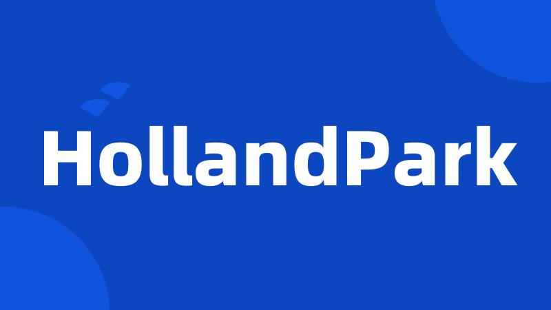 HollandPark