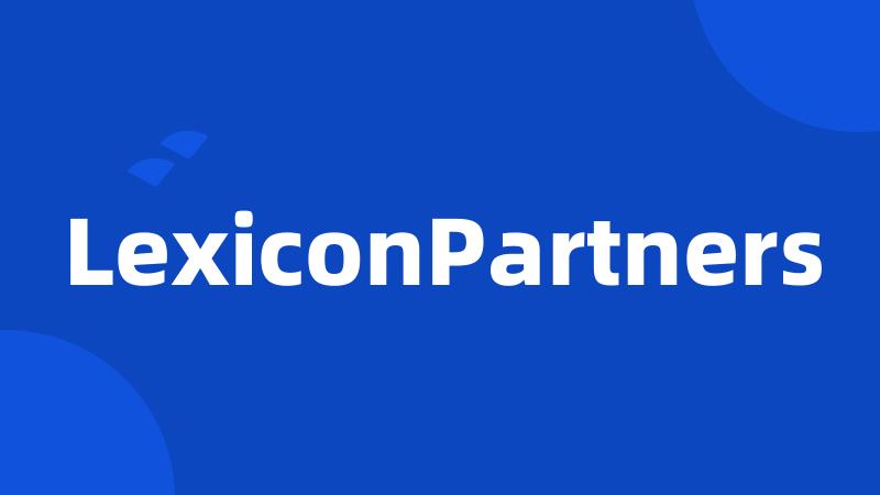 LexiconPartners