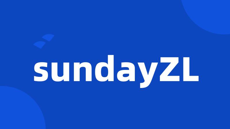 sundayZL