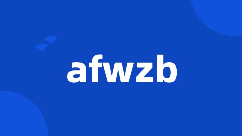 afwzb