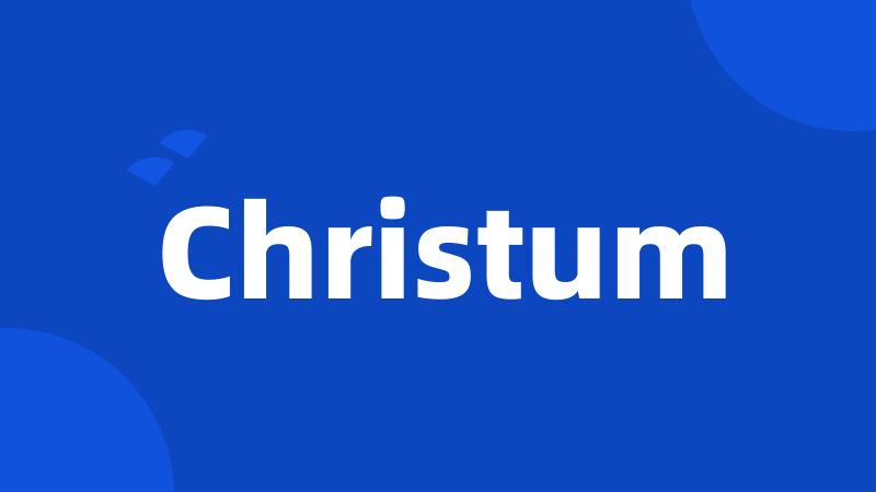 Christum