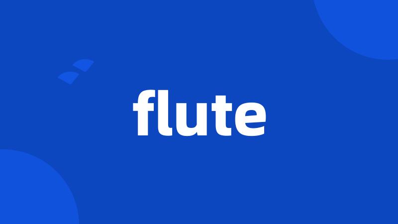 flute