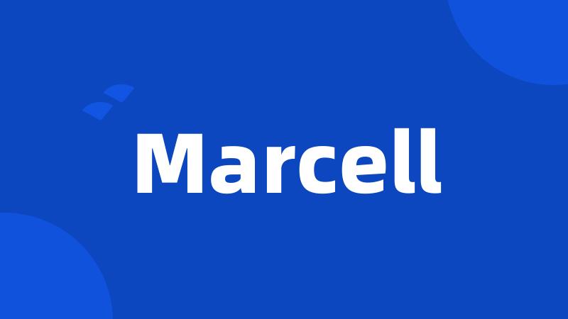 Marcell