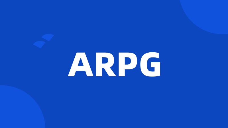 ARPG