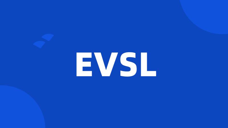 EVSL