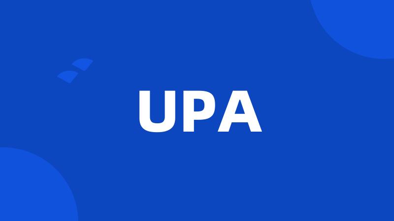 UPA