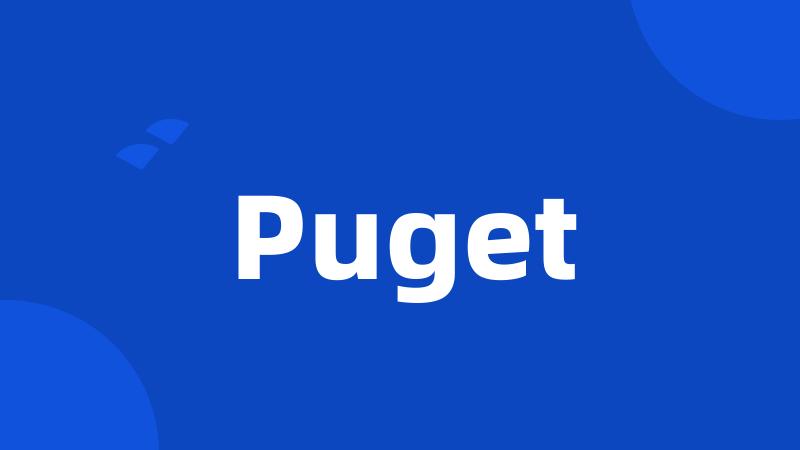 Puget