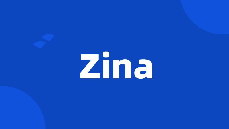 Zina