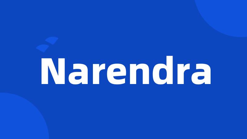 Narendra