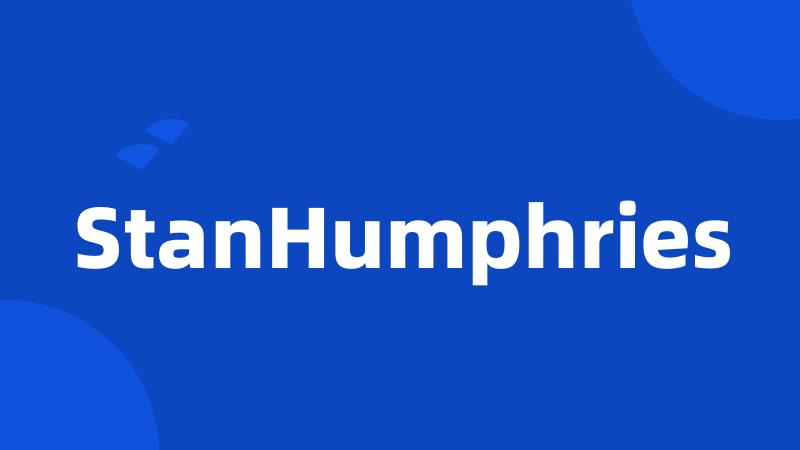 StanHumphries