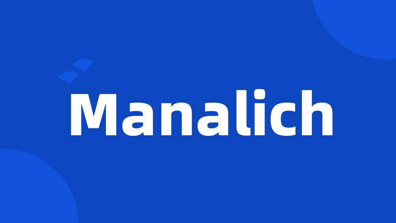 Manalich