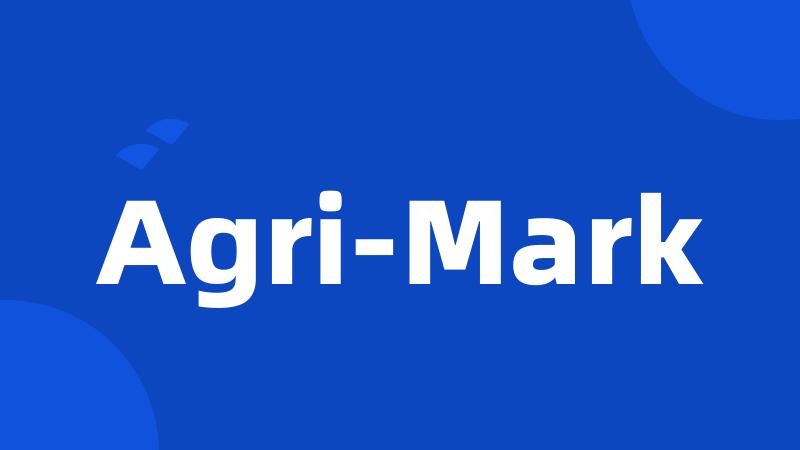 Agri-Mark