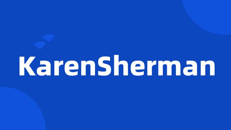 KarenSherman