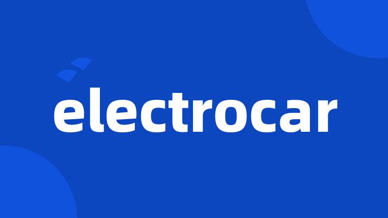 electrocar