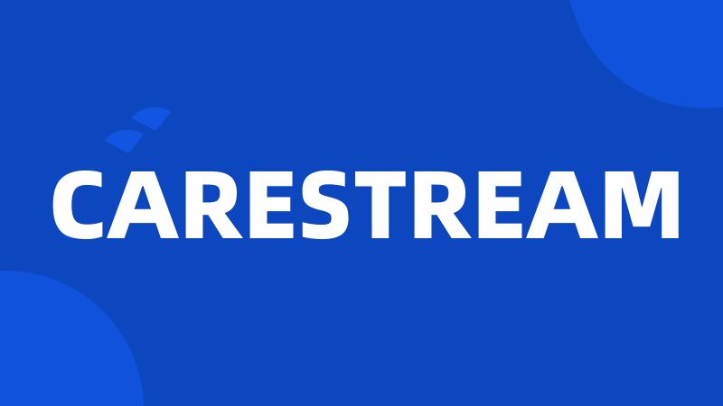 CARESTREAM