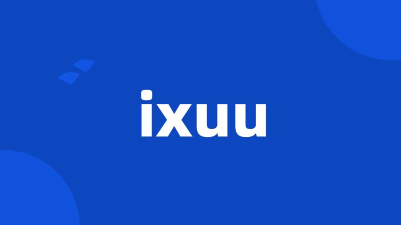 ixuu