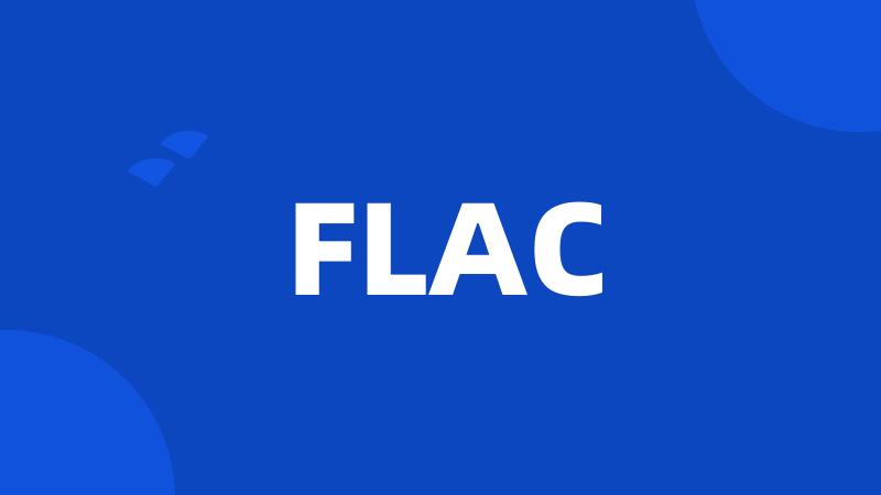 FLAC