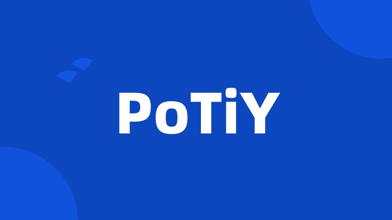 PoTiY