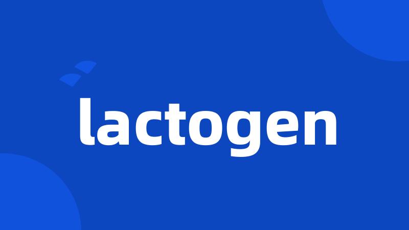 lactogen