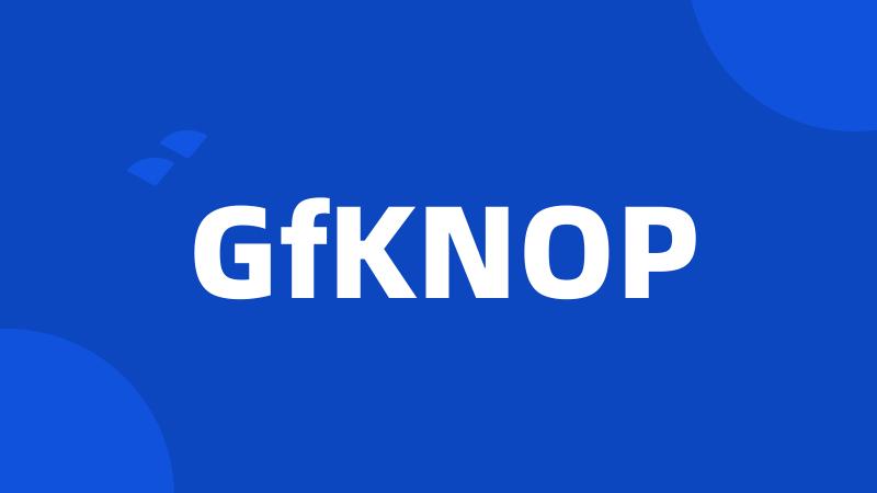 GfKNOP