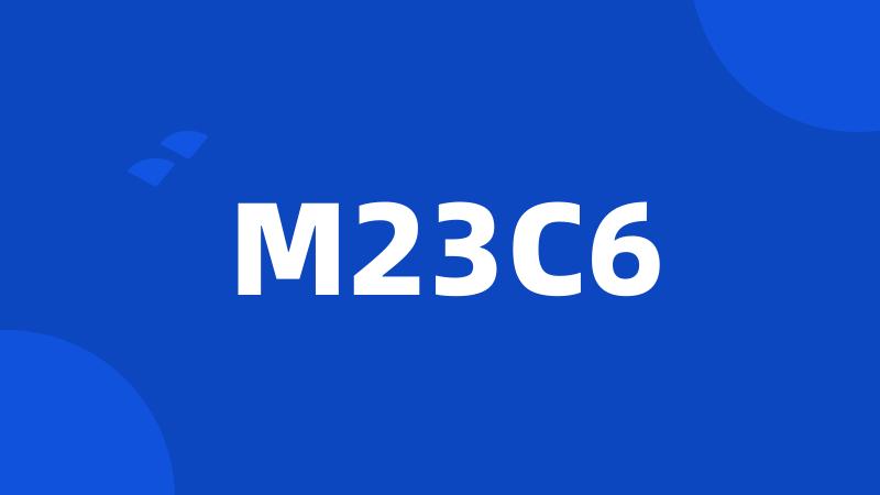 M23C6