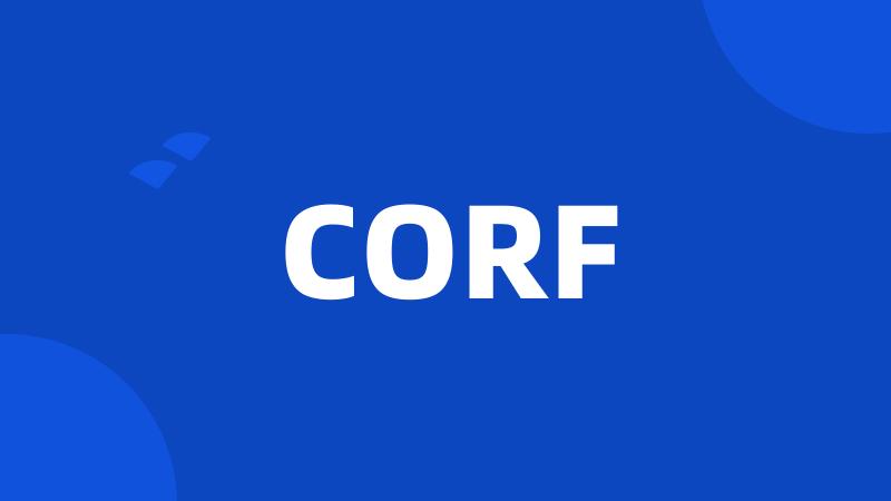 CORF