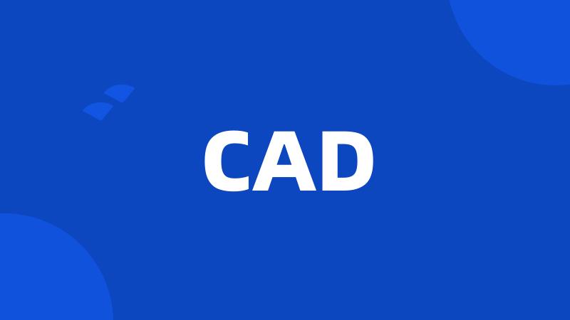 CAD