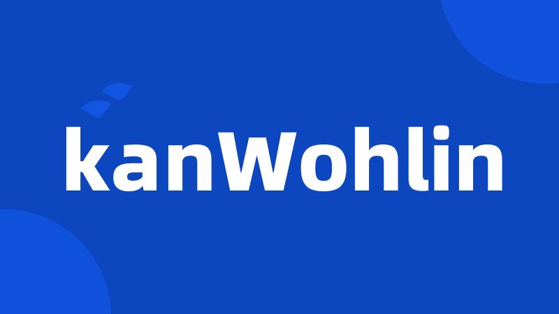 kanWohlin