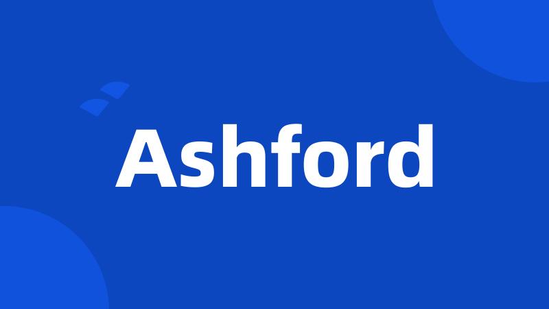 Ashford